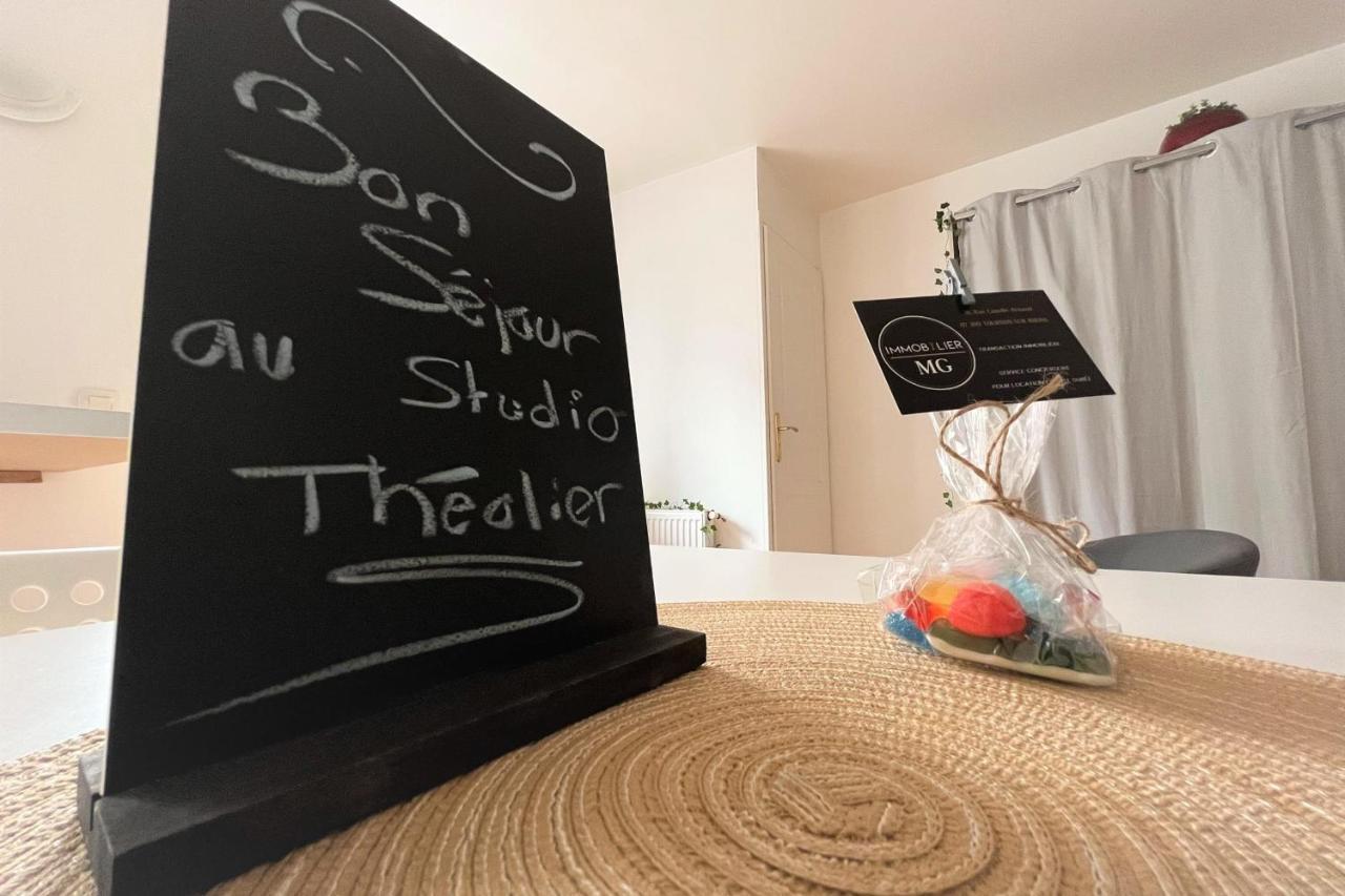 Le Studio Theolier Downtown - Close To Pedestrian Street Tournon-sur-Rhone Exterior foto